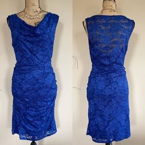 •Cache• lace bodycon dress